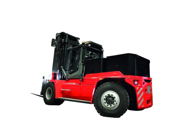 Elektro Stapler 12,0 t Traglast 5,00m Hubhöhe