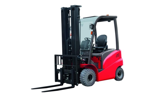 Elektro Stapler 1,8 t Traglast 4,00m Hubhöhe