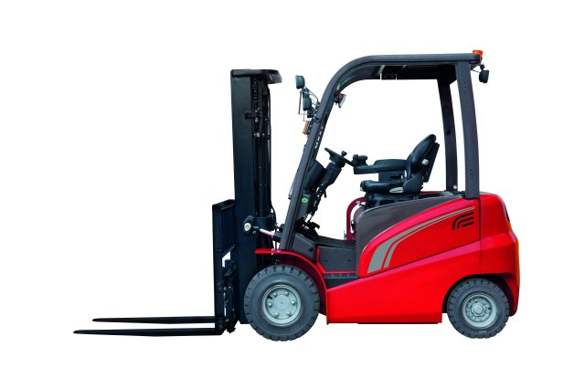 Elektro Stapler 2,5 t Traglast 4,00m Hubhöhe