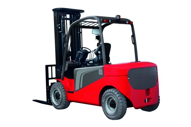 Elektro Stapler 5,0 t Traglast 5,00 m Hubhöhe