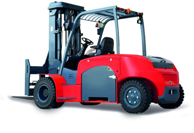 Elektro Stapler 9,0 t Traglast 5,00m Hubhöhe