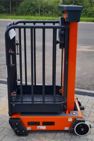 Elektro Vertikalmastbühne 3,50m