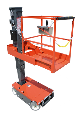 Elektro Vertikalmastbühne 5,65m