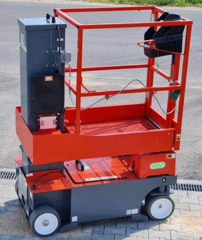 Elektro Vertikalmastbühne 5,66m