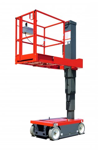 Elektro Vertikalmastbühne 6,75m
