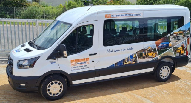 Ford Transit 9-Sitzer