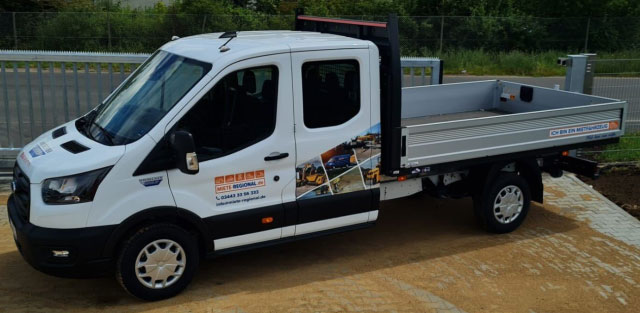 Ford Transit Pritsche