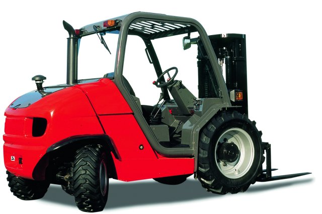 Gelände Stapler 2,5 T Traglast 4,50m Hubhöhe