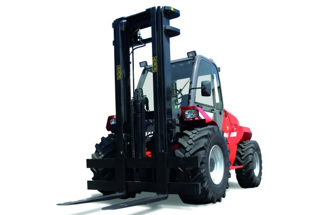 Gelände Stapler 4,0 T Traglast 5,05m Hubhöhe