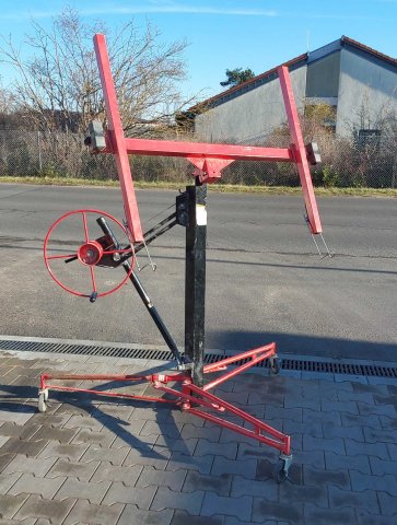 Gipskartonplattenheber