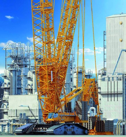 Gittermast-Raupenkran 300 T