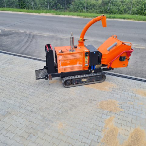 Häcksler Timberwolf TW 230VTR