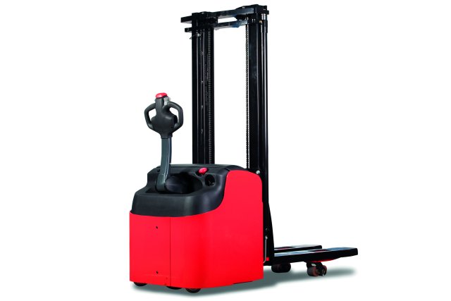 Hochhubwagen 1,6 t Traglast 4,25 - 5,46m Hubhöhe