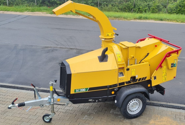 Holzhäcksler Vermeer BC 200