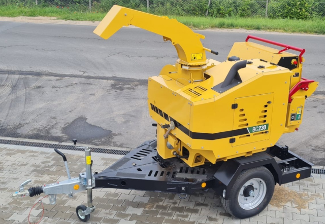 Holzhäcksler Vermeer BC 230