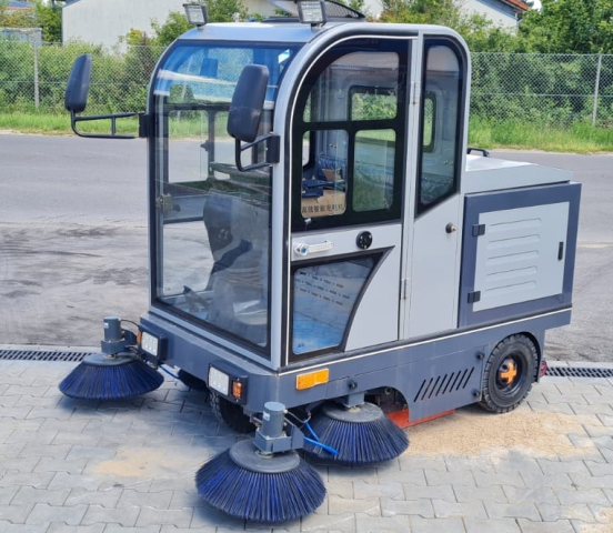 Kehrmaschine Kaster Sweepers