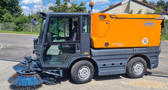 Kehrmaschine Swingo