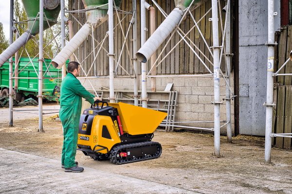 Kettendumper 0,50 Tonnen, 0,31m³ Mulde