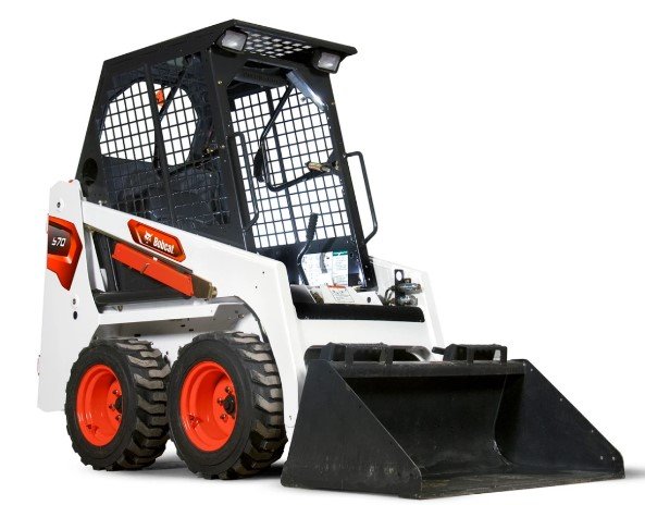 Kompakt-Radlader 1,26 T