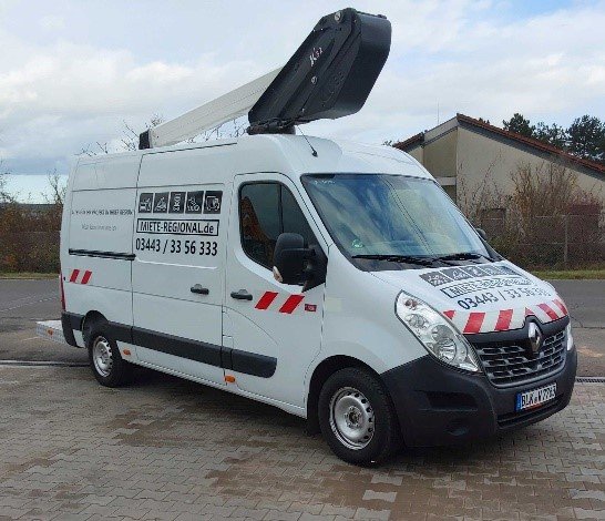 LKW-Arbeitsbühne 12,50 m