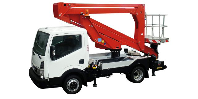 LKW-Arbeitsbühne 19,80 m