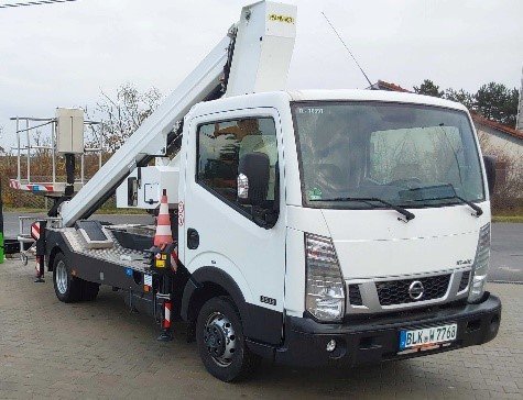 LKW-Arbeitsbühne 20,00 m