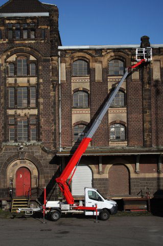 LKW-Arbeitsbühne 24,70 m