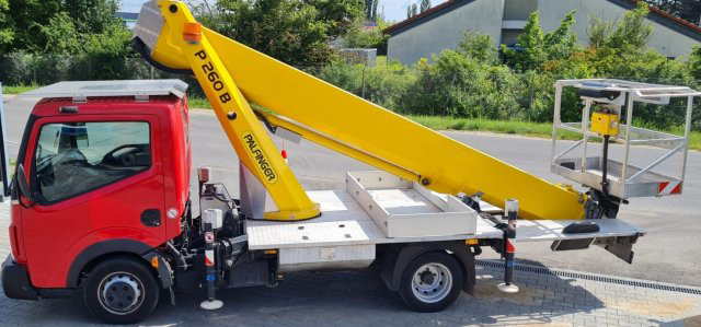 LKW-Arbeitsbühne 25,60 m