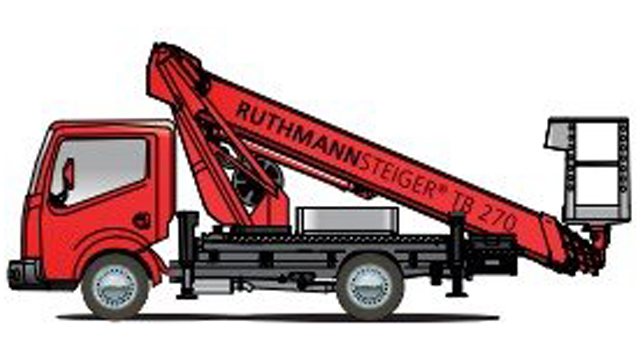 LKW-Arbeitsbühne 27,00 m