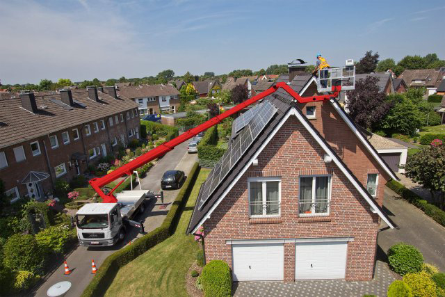 LKW-Arbeitsbühne 33,00 m