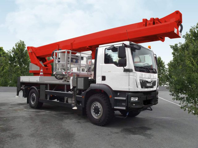 LKW-Arbeitsbühne 45,00 m