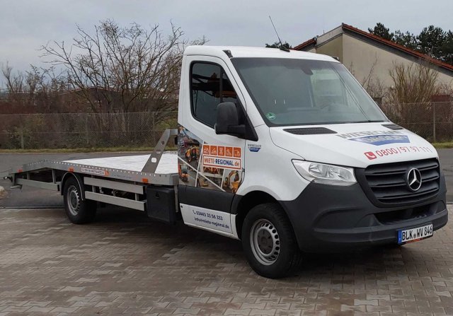 Mercedes Benz Transporter