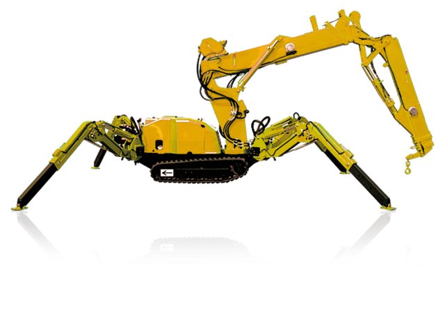 Minikran Tragkraft 1 T