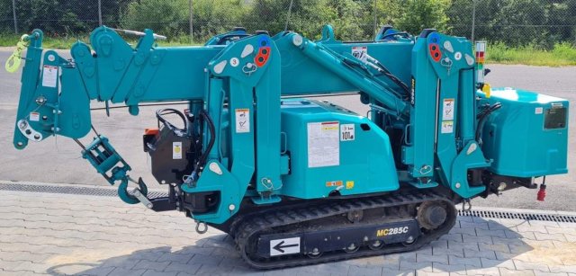 Minikran Tragkraft 2,8 T