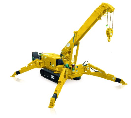 Minikran Tragkraft 3 T