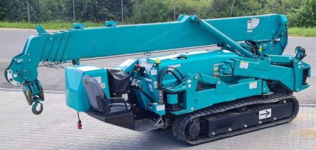 Minikran Tragkraft 3,83 T