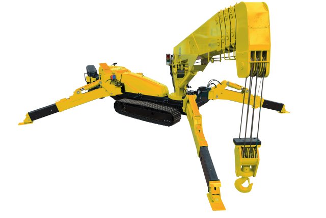 Minikran Tragkraft 8 T