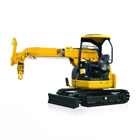 Miniraupenkran ohne Stützen 5 T