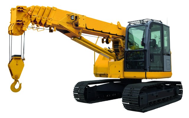 Miniraupenkran ohne Stützen 6 T