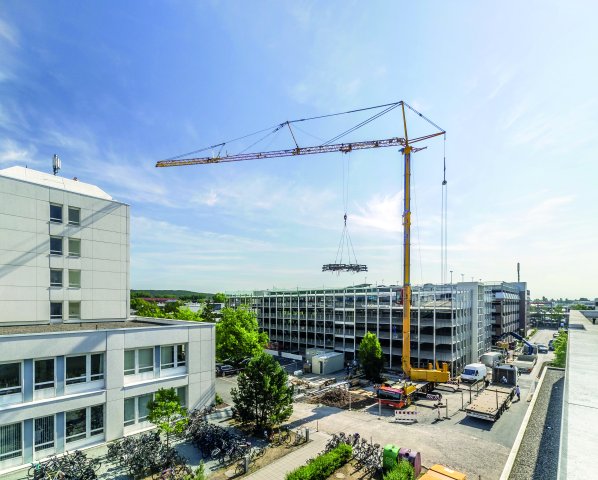 Mobilbaukran Tragkraft 8t - 52m max. Ausladung