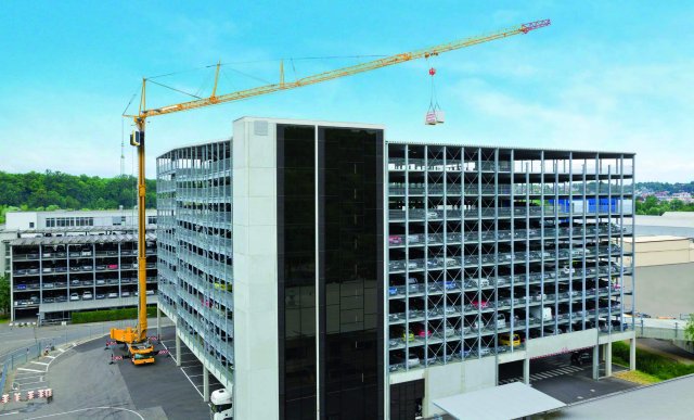 Mobilbaukran Tragkraft 8t - 65m max. Ausladung