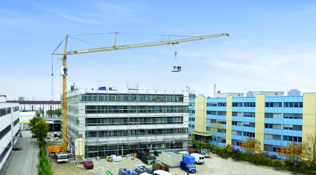 Mobilbaukran Tragkraft 8t - max. 45m Ausladung