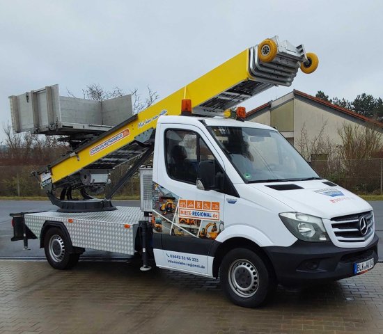 Möbellift Mercedes Benz Sprinter 3,49t
