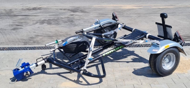 Motorrad Anhänger FOR-ONE