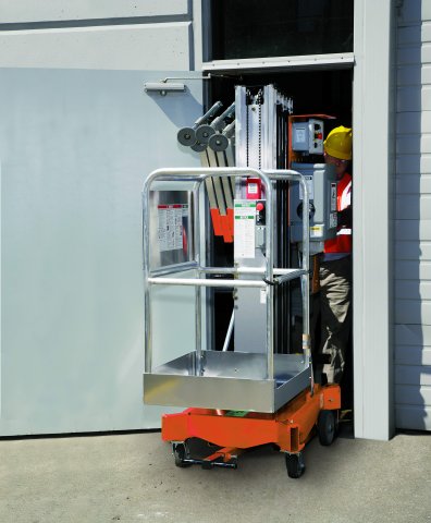 Personenlift 14,29 m