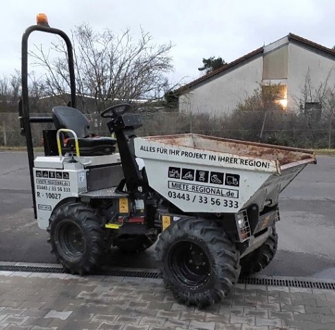 Raddumper 1,00 T