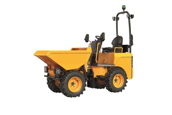 Raddumper 1,00 Tonnen, 0,55m³ Mulde
