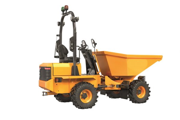 Raddumper 3,00 Tonnen, 1,72m³ Mulde