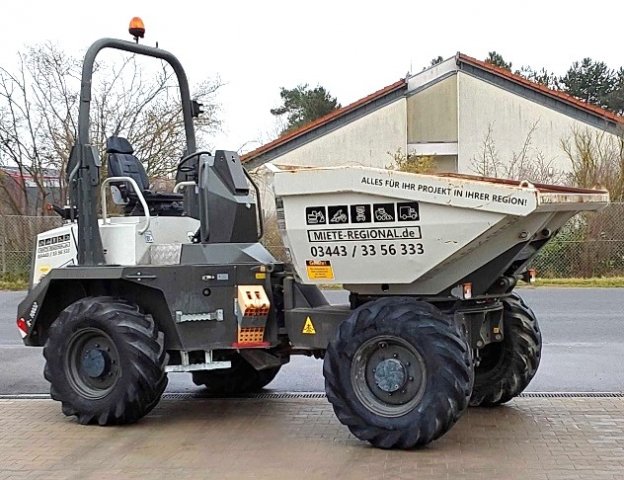 Raddumper 6,00 T