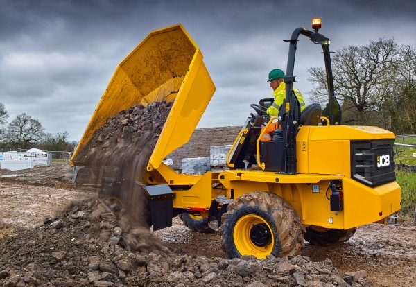 Raddumper 6,00 Tonnen, 3,15m³ Mulde